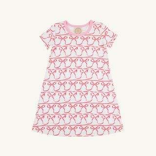 The Beaufort Bonnet Company Polly Play Dress - Birdies Bows (Pier Party Pink)-Girls Dresses-Simply Blessed Children's Boutique