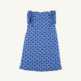 The Beaufort Bonnet Company Ruehling Ruffle Dress - Potomac Petals-Girls Dresses-Simply Blessed Children's Boutique