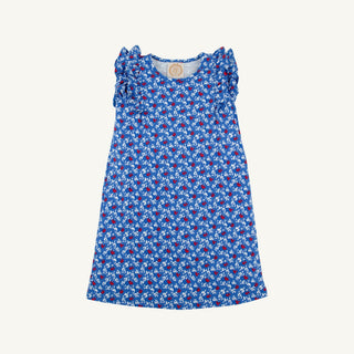 The Beaufort Bonnet Company Ruehling Ruffle Dress - Potomac Petals-Girls Dresses-Simply Blessed Children's Boutique
