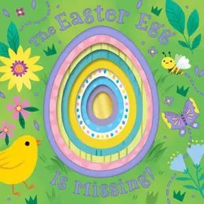 The Easter Egg Is Missing! – Interactive Easter Board Book for Toddlers-Books-Simply Blessed Children's Boutique