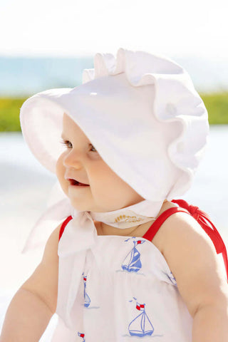 The Original Beaufort Bonnet - TBBC Heirloom Style-Hats-Simply Blessed Children's Boutique