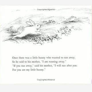 The Runaway Bunny Classic Children’s Book: Board Book & Hardcover Editions-Books-Simply Blessed Children's Boutique