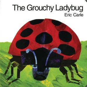 The Grouchy Ladybug Board Book by Eric Carle-Books-Simply Blessed Children's Boutique