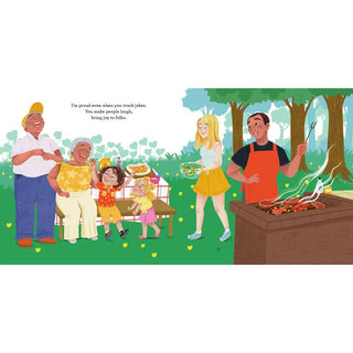 I'M Proud Of You By Craig Melvin-Books-Simply Blessed Children's Boutique