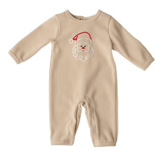 Three Sisters Baby Boy Believe Christmas Romper - Simply Blessed Children's Boutique