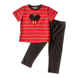 Three Sisters Boys Magical Mouse Shirt and Pant Set-Boys Outfit Sets-Simply Blessed Children's Boutique