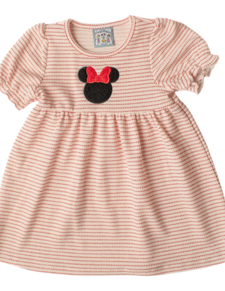 Three Sisters Girls Magical Mouse Short Sleeve Dress-Girls Dresses-Simply Blessed Children's Boutique