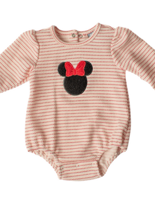 Three Sisters Baby Girls Magical Mouse Long Sleeve Bubble-Infants-Simply Blessed Children's Boutique