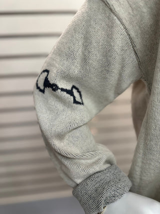 Town Pride Women's Boxy Horse Sweater-Women's Sweaters-Simply Blessed Children's Boutique