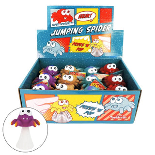 Toysmith Jumping Spider-Toys-Simply Blessed Children's Boutique