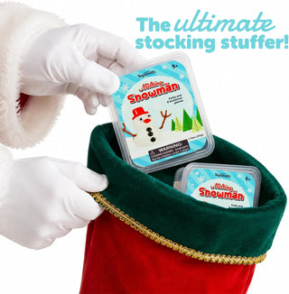 Toysmith Melting Snowman Reusable Putty Slime Kit