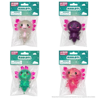 Toysmith Sugar Skwisheez Noods Axolotl Sensory Toy-Toys-Simply Blessed Children's Boutique