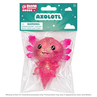 Toysmith Sugar Skwisheez Noods Axolotl Sensory Toy-Toys-Simply Blessed Children's Boutique