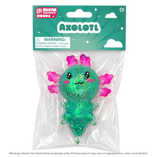Toysmith Sugar Skwisheez Noods Axolotl Sensory Toy-Toys-Simply Blessed Children's Boutique