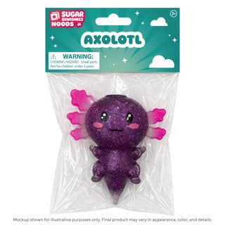 Toysmith Sugar Skwisheez Noods Axolotl Sensory Toy-Toys-Simply Blessed Children's Boutique