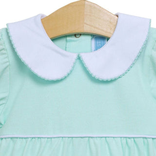 Light Mint Eloise Bubble Outfit-Infants-Simply Blessed Children's Boutique