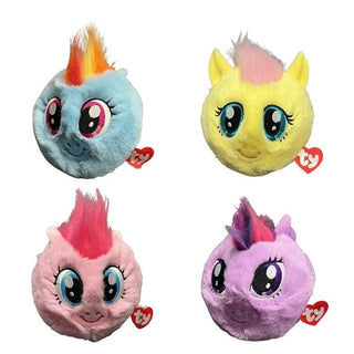 Ty Beanie Bouncers My Little Pony Collection – Soft Round Collectible Plush-Toys-Simply Blessed Children's Boutique