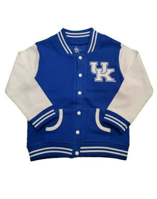 UK Wildcats Varsity Jacket for Kids – Official & Stylish-Boys Jackets/Coats-Simply Blessed Children's Boutique