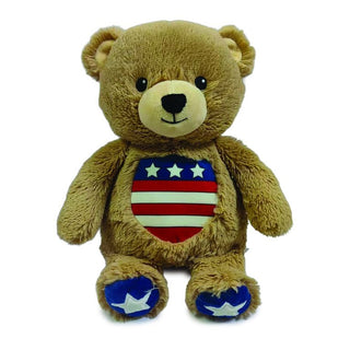 USA Themed Patriotic Bear Warmies - Simply Blessed Children's Boutique