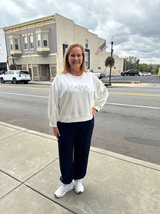 Umgee Luxeknit Joggers-Misc.-Simply Blessed Children's Boutique