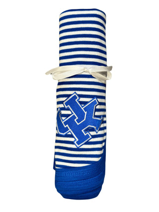 University of Kentucky Baby Blanket-Baby Accessories-Simply Blessed Children's Boutique