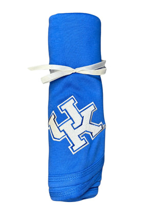 University of Kentucky Baby Blanket-Baby Accessories-Simply Blessed Children's Boutique