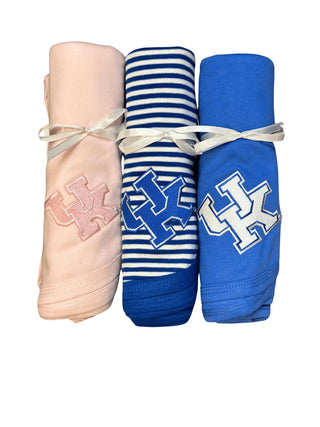 University of Kentucky Baby Blanket-Baby Accessories-Simply Blessed Children's Boutique