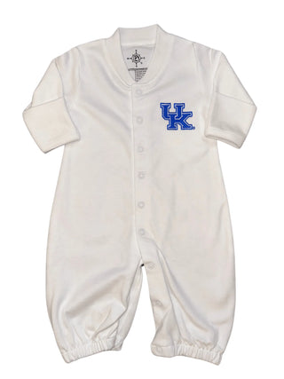 University of Kentucky Convertible Baby Gown-Infants-Simply Blessed Children's Boutique