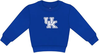 University of Kentucky Embroidered Logo Sweatshirt - Officially Licensed-Boys Sweatshirt/Pullover-Simply Blessed Children's Boutique