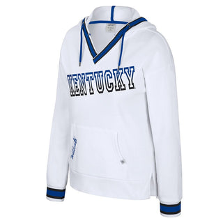 University of Kentucky Ladies’ V - Neck Tunic Hoodie by Colosseum Athletics - Simply Blessed Children's Boutique
