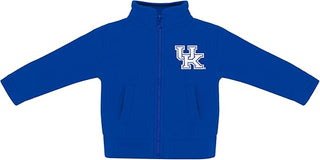 University of Kentucky Wildcats Polar Fleece Jacket – Officially Licensed-Boys Jackets/Coats-Simply Blessed Children's Boutique