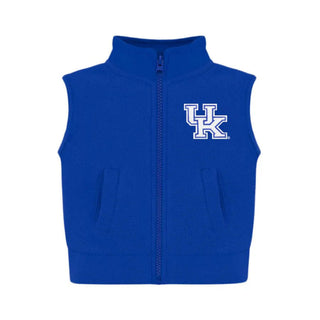 University of Kentucky Wildcats Polar Fleece Vest Blue or Pink - Officially Licensed-Boys Jackets/Coats-Simply Blessed Children's Boutique