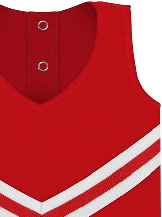 University of Louisville Cardinals 3-Piece Cheer Uniform – Officially Licensed-Girls Outfit Sets-Simply Blessed Children's Boutique