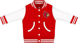 University of Louisville Cardinals Varsity Jacket – Officially Licensed-Boys Jackets/Coats-Simply Blessed Children's Boutique