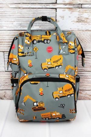 School Backpack, Travel Bag or Diaper Bag