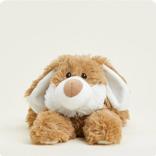 Brown Bunny Warmie (13") Stuffed Animal