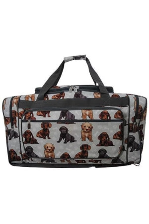 Puppy Sleepover Travel Duffle Bag - 23"