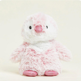 Pink Penguin Warmies (13") Stuffed Animal