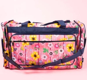 Buttercup Blooms Travel, Sleepover Duffle Bag - 23"