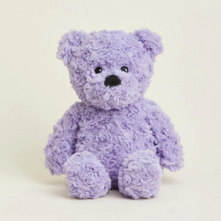 Purple Curly Bear Warmies (13") Stuffed Animal