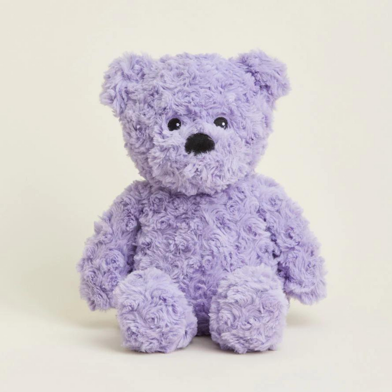 Purple Curly Bear Warmies (13