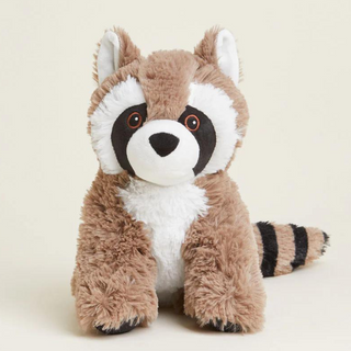 Raccoon Warmie (13") Stuffed Animal