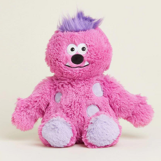 Pink Monster Warmie Stuffed Animal