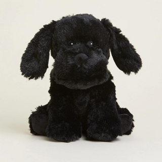 Black Labrador Warmies Stuffed Animal