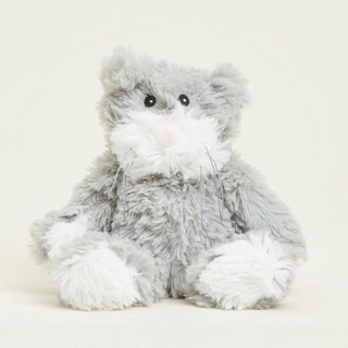 Gray Cat Warmies Junior Stuffed Animal