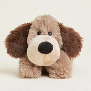 Brown Dog Warmie Junior Stuffed Animal