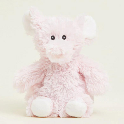 Pink Elephant Warmie Junior Stuffed Animal