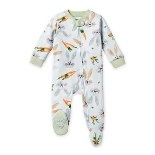 Bunny Organic Cotton PJ's - Unisex - Infant & Toddler