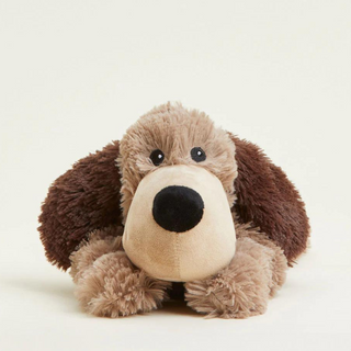Brown Dog Warmie (13") Stuffed Animal