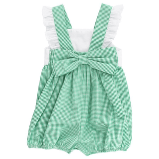 Alligator Tales Girls Romper